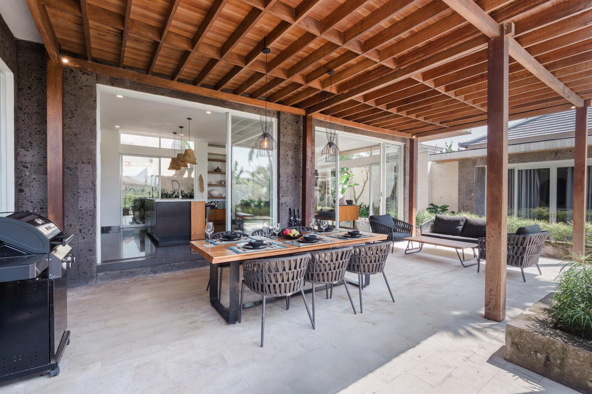 Coconut Grove Villa By Betterplace Ουμπούντ Εξωτερικό φωτογραφία