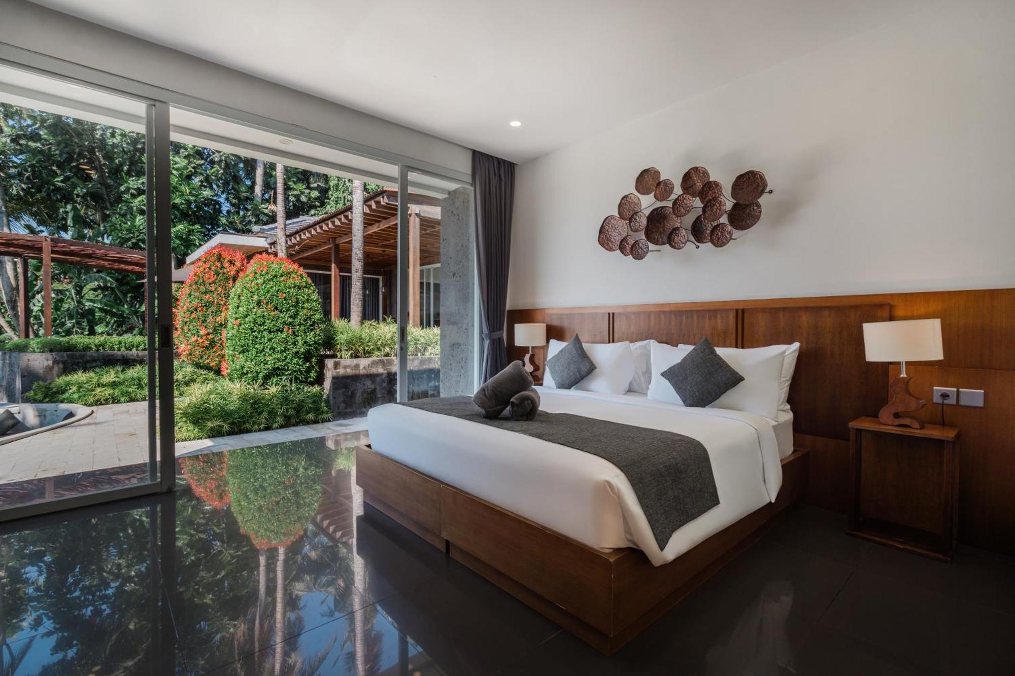 Coconut Grove Villa By Betterplace Ουμπούντ Εξωτερικό φωτογραφία