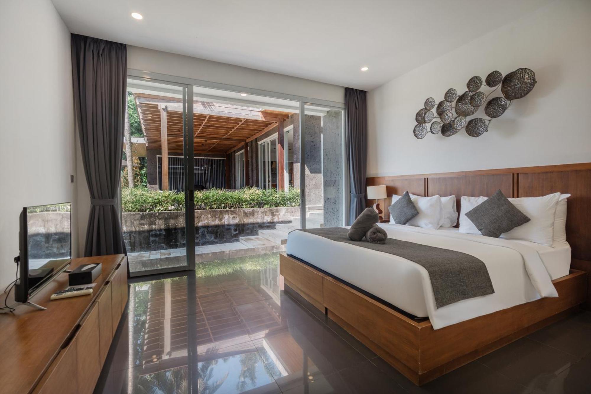 Coconut Grove Villa By Betterplace Ουμπούντ Εξωτερικό φωτογραφία
