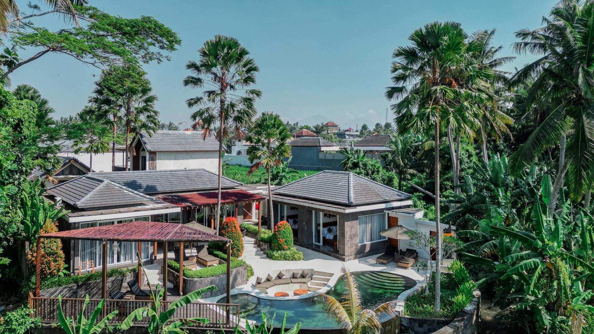 Coconut Grove Villa By Betterplace Ουμπούντ Εξωτερικό φωτογραφία